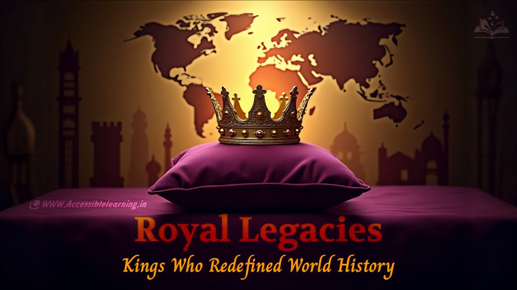 Crowns of Influence: History's Most Transformative Monarchs and Their Enduring Impact