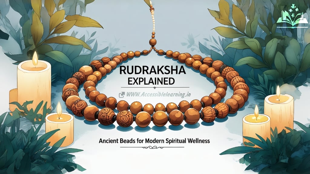Discovering Rudraksha: Origins, Varieties, and Mystical Benefits?