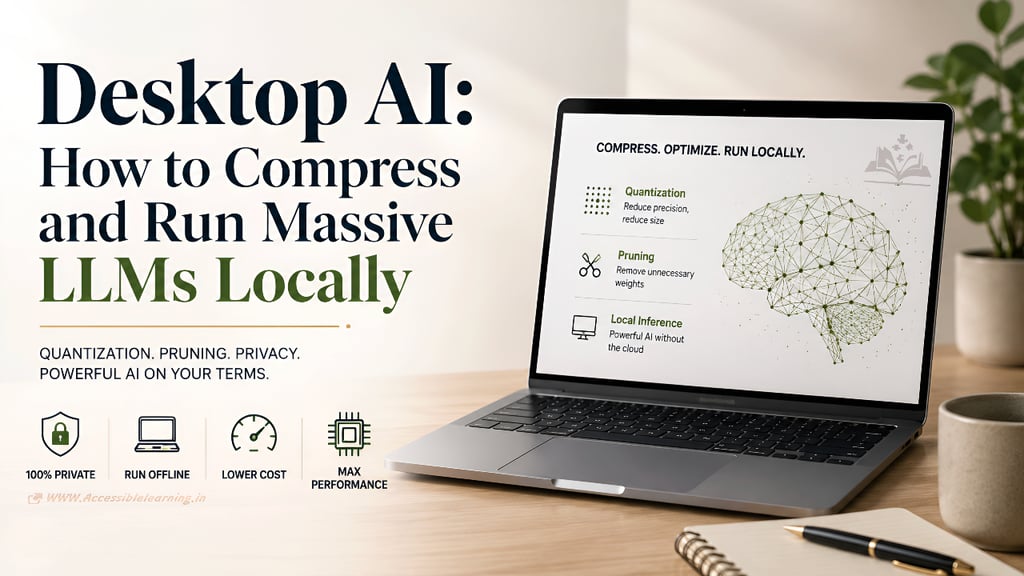 AI Model Compression Explained: Quantization and Pruning for Local LLMs