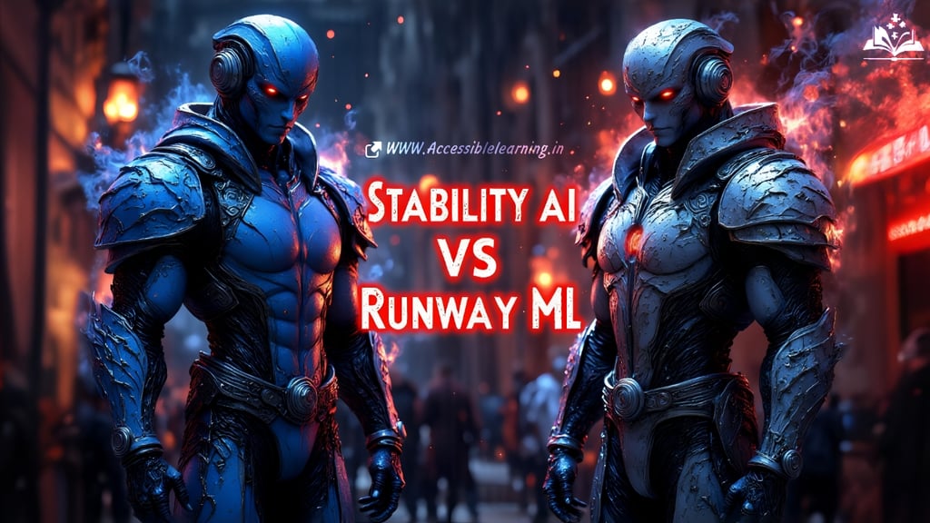 Runway ML vs Stability AI: A Complete Guide to Creative AI Platforms?