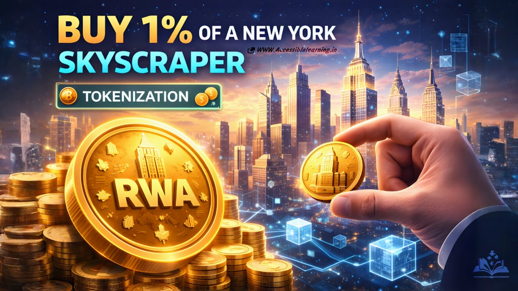 The Future of Real Estate: Buying Fractional Ownership of Skyscrapers Through Tokenization