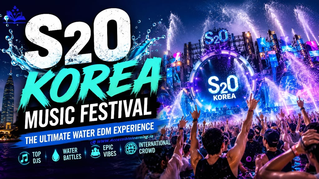 S2O Korea Music Festival: Everything You Need to Know Before You Go