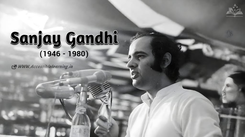 Sanjay Gandhi's Political Legacy: How the Emergency Era Shaped Modern Indian Democracy