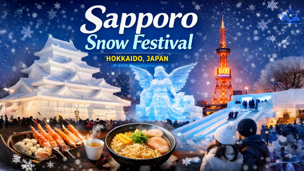Sapporo Snow Festival in Hokkaido: Top Attractions, Night Views & Visitor Guide