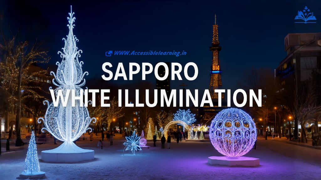 Sapporo White Illumination: A Complete Guide to Japan’s Original Winter Light Festival
