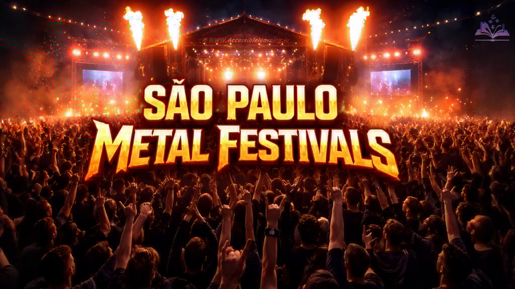 Top Metal Festivals in São Paulo That Every Heavy Metal Fan Should Know