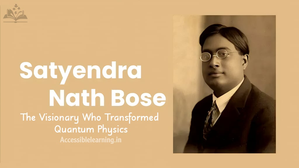 Satyendra Nath Bose: Architect of Quantum Mechanics?