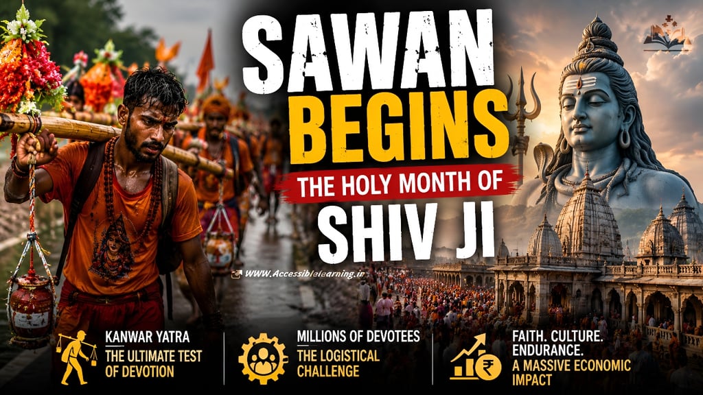 The Holy Month of Shiva: Why Sawan Transforms Millions of Lives Across India