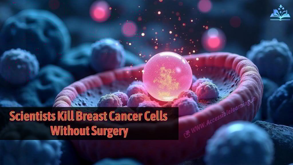 Scientists Kill Breast Cancer Cells Without Surgery Using Ultrasound-Triggered Microbubbles
