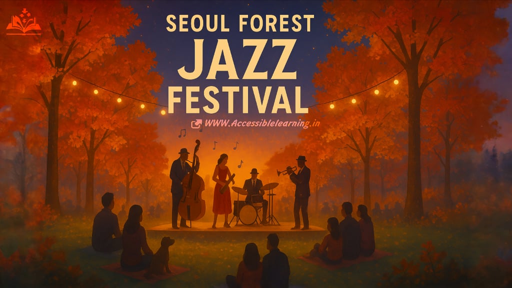 Experience Seoul Forest Jazz Festival: Travel Guide to Korea's Premier Outdoor Music Event