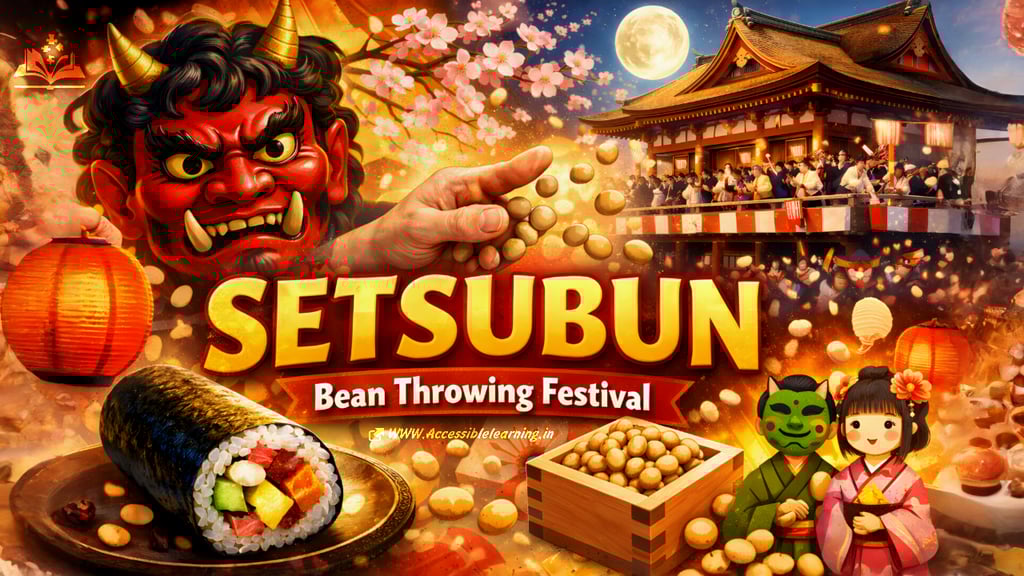 Setsubun Festival in Japan: History, Traditions, Foods, and Travel Guide