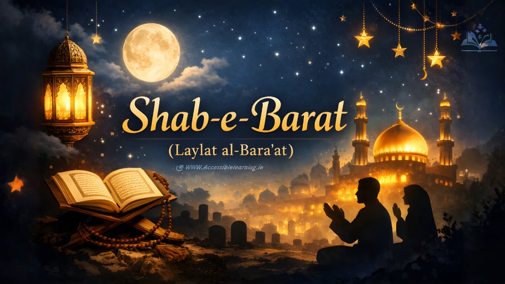 Shab-e-Barat (Laylat al-Bara’at): What It Means and Why Muslims Observe It