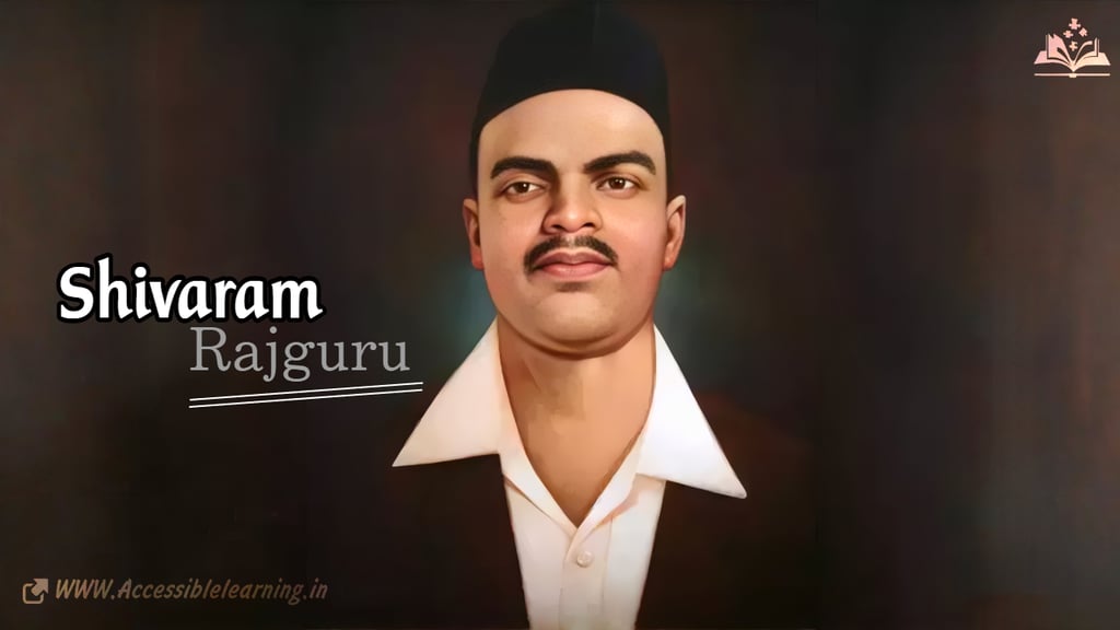 Shivaram Rajguru: The Fearless Revolutionary Who Sacrificed His Life for India's Freedom