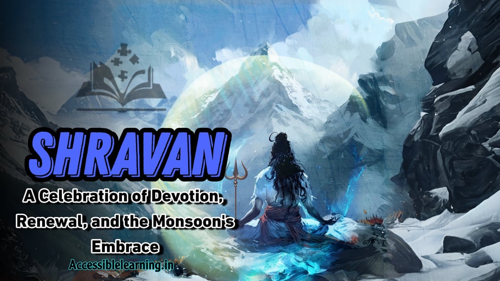 Shravan: A Celebration of devotion, Renewal, and the Monsoon's Embrace