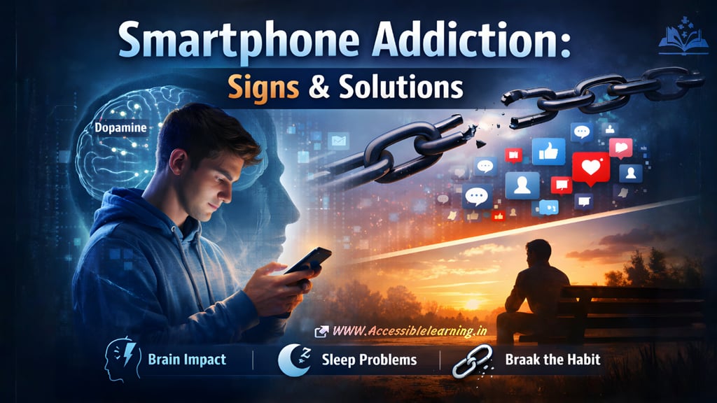 Smartphone Addiction Explained: How It Affects the Brain and Mental Health