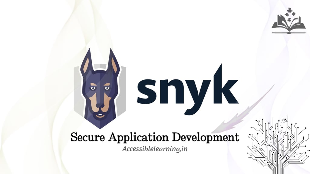 Building Secure Applications with Snyk: A Guide to Developer-First Security!