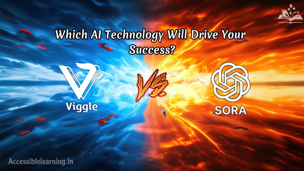 Sora AI vs Viggle AI: Exploring the Future of AI-Driven Tools?