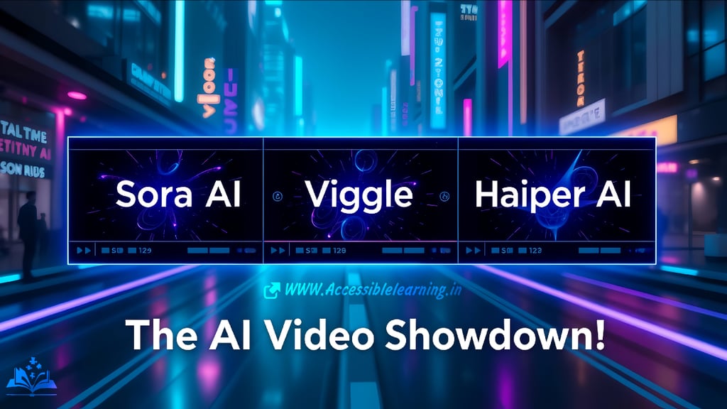 Sora AI vs Viggle AI vs Haiper AI: The Ultimate Video Generation Showdown
