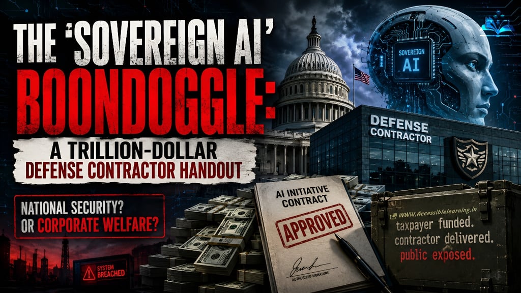 7 Hidden Risks of the Global Sovereign AI Spending Race