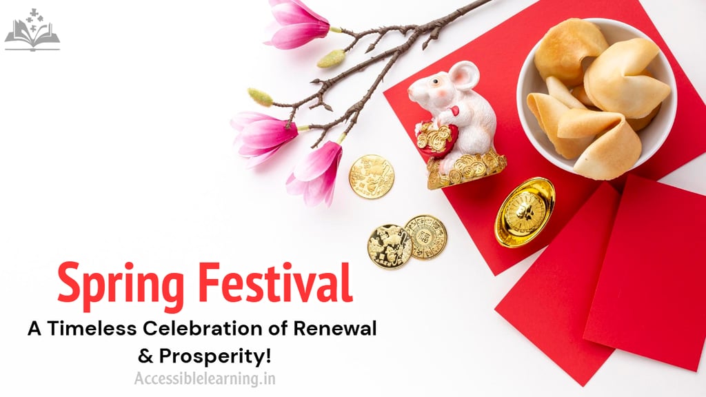 Spring Festival: From Ancient Legends to Global Celebrations?