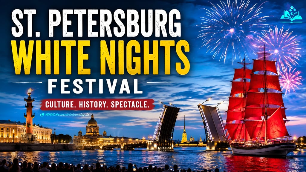 St. Petersburg White Nights Festival: The Truth Behind Russia's Endless Summer Celebration