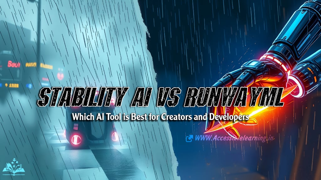 Stability AI vs RunwayML: A Comprehensive Feature Comparison