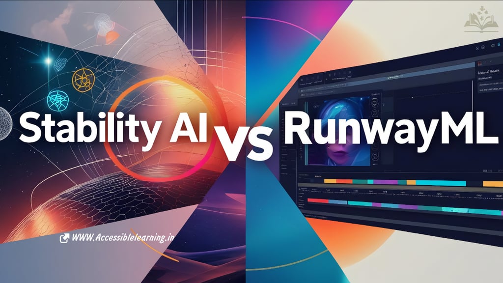 AI Art & Video Creation: Comparing Stability AI and RunwayML