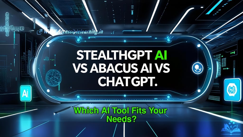 Abacus AI vs StealthGPT vs ChatGPT: Which One Reigns Supreme??