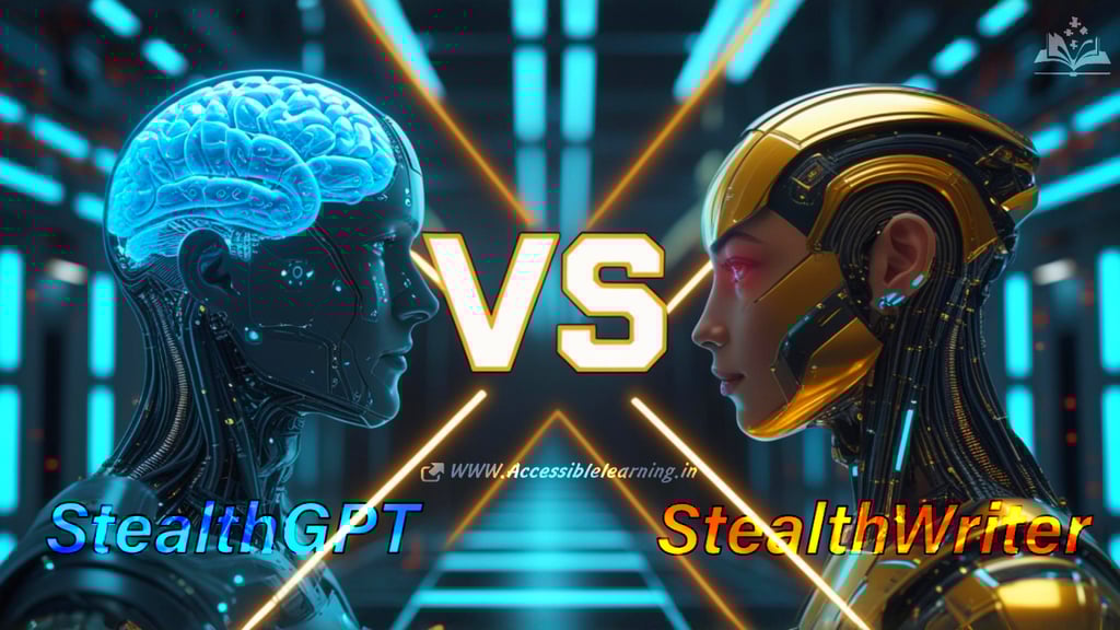 StealthGPT vs. StealthWriter: The Best AI Tool for Content Creation in 2025