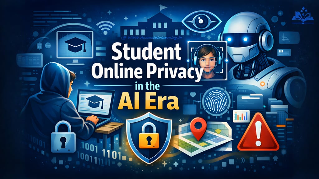 Online Learning in the AI Era: Protecting Student Privacy and Mental Well-Being