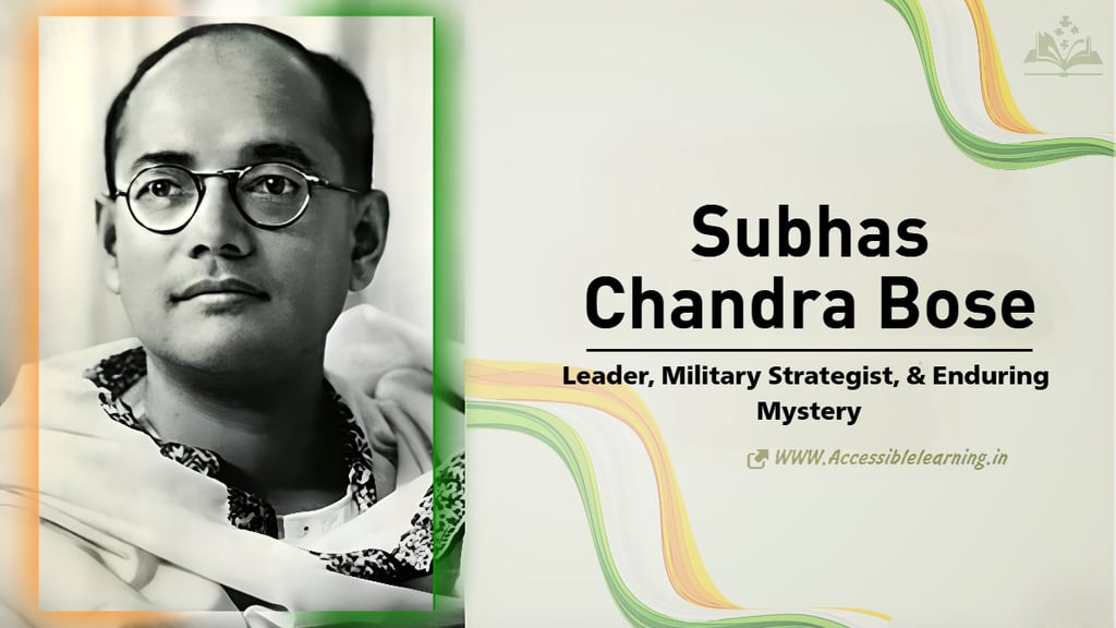 Beyond Non-Violence: Subhas Chandra Bose and the Revolutionary Path to Indian Independence