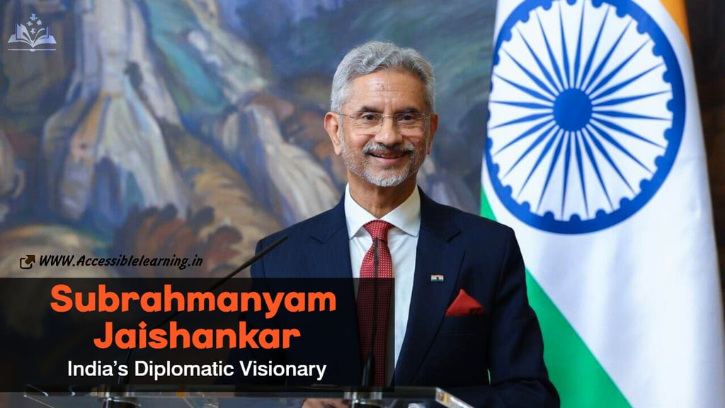 S. Jaishankar: India's Diplomatic Architect and Global Voice?