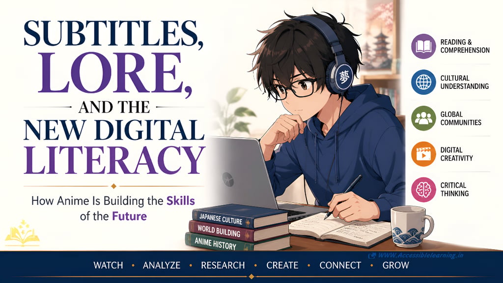 How Anime Is Teaching Digital Literacy, Critical Thinking, and Creativity