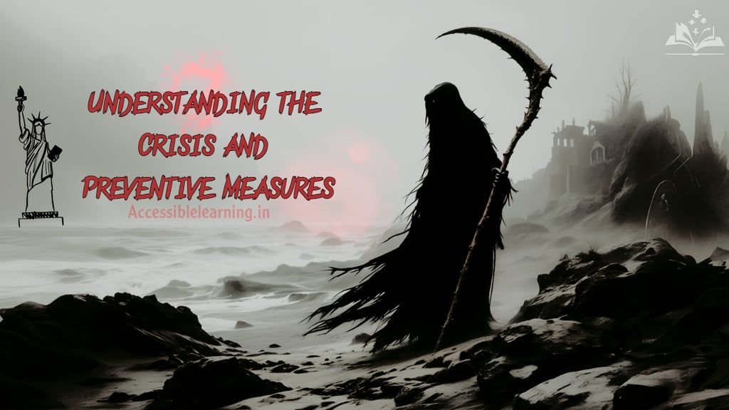 Understanding and Preventing Suicide: America's Public Health Crisis?