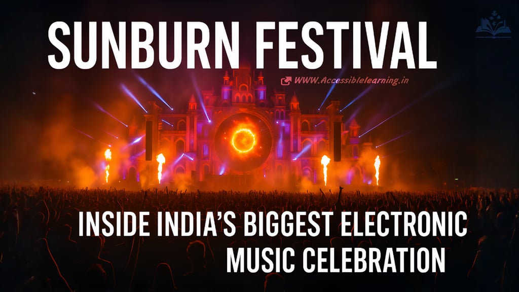 Sunburn Festival: Inside India’s Leading Electronic Music Experience