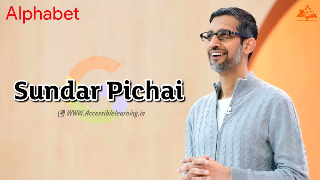 Inside Sundar Pichai’s Journey – The Vision Behind Google’s Success!?