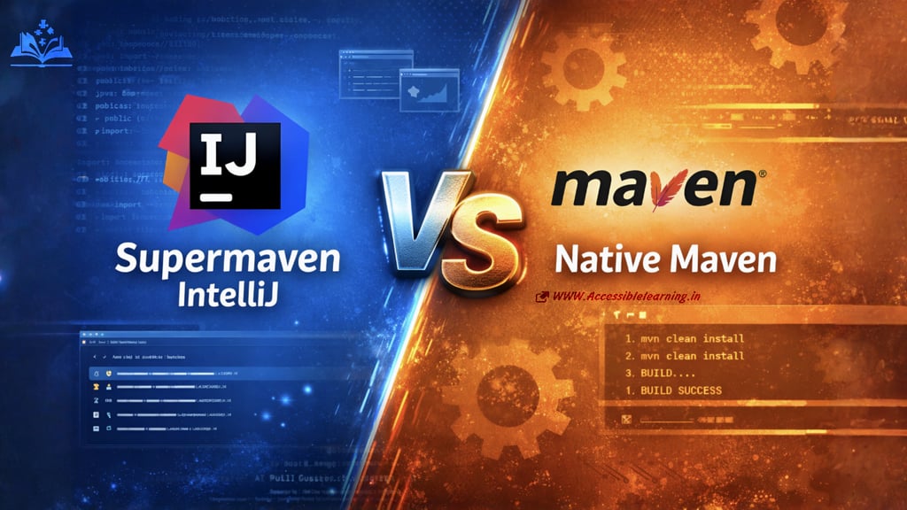 Supermaven IntelliJ vs Native Maven: The Complete Developer-Centric Guide