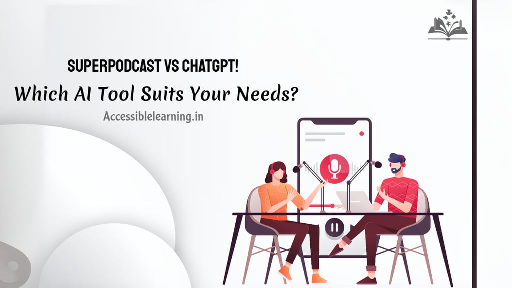 Podcasting Meets AI: SuperPodcast AI vs ChatGPT Reviewed?