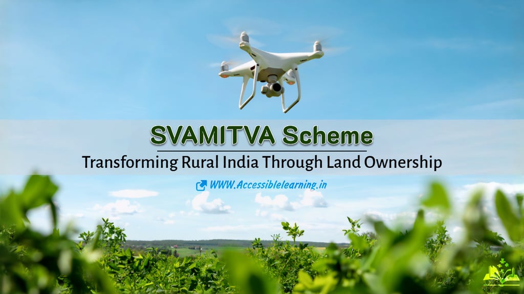 5 Years of SVAMITVA: A Digital Revolution in Rural Property Rights