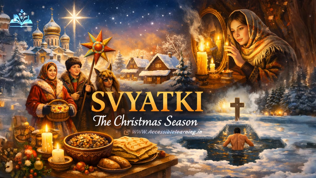What Is Svyatki? Exploring the Orthodox Christmas Season and Its Ancient Roots