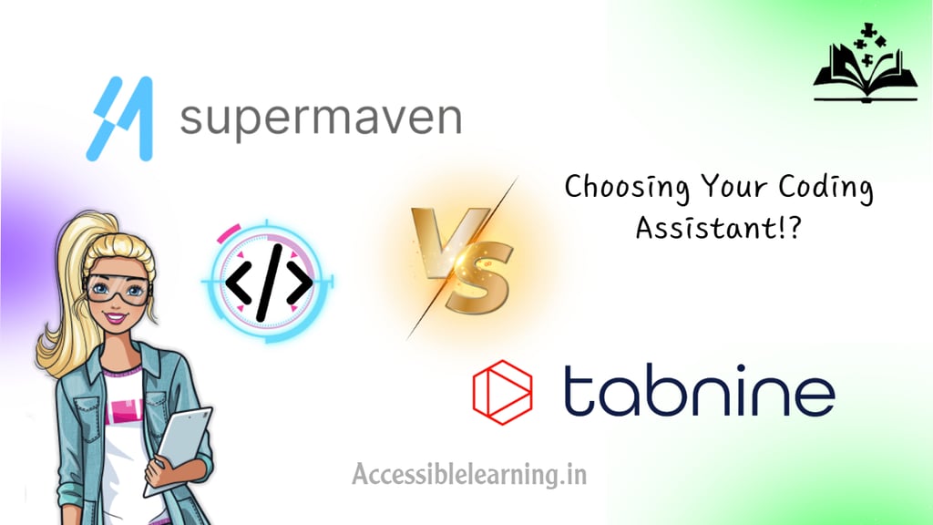 Tabnine vs Supermaven: The Ultimate Guide to Choosing Your Coding Assistant?!