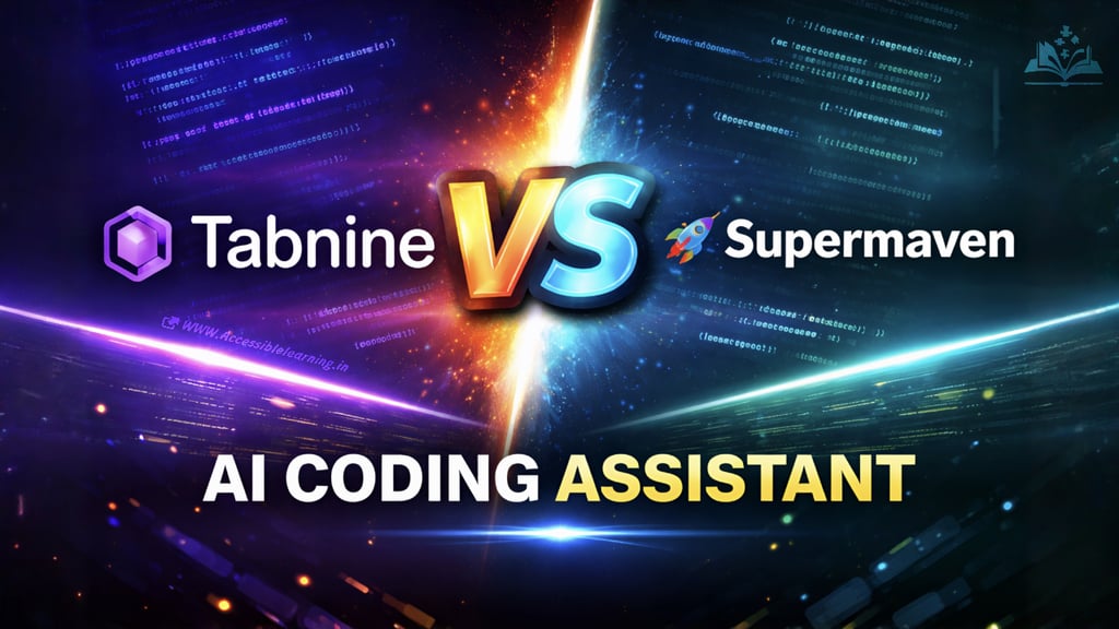 Tabnine vs Supermaven: A Practical, In-Depth Comparison for Developers (2026)