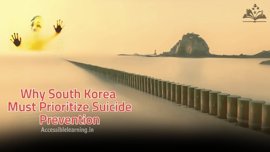 From Stigma to Support: Transforming South Korea’s Approach to Mental Health?