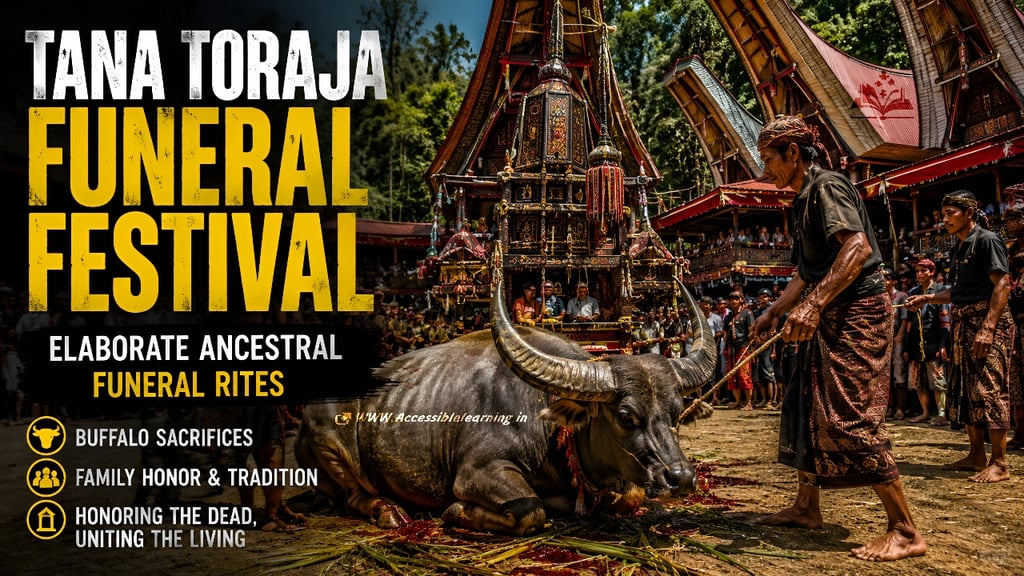 Tana Toraja Funeral Festival: The World's Most Elaborate Farewell Is Also Its Greatest Social Obliga