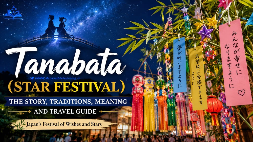 Tanabata: A Festival Where Dreams Meet the Stars