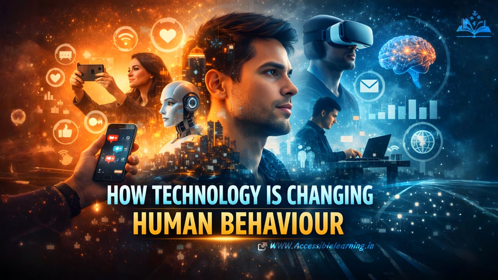 The Psychological Impact of Technology on Modern Human Life