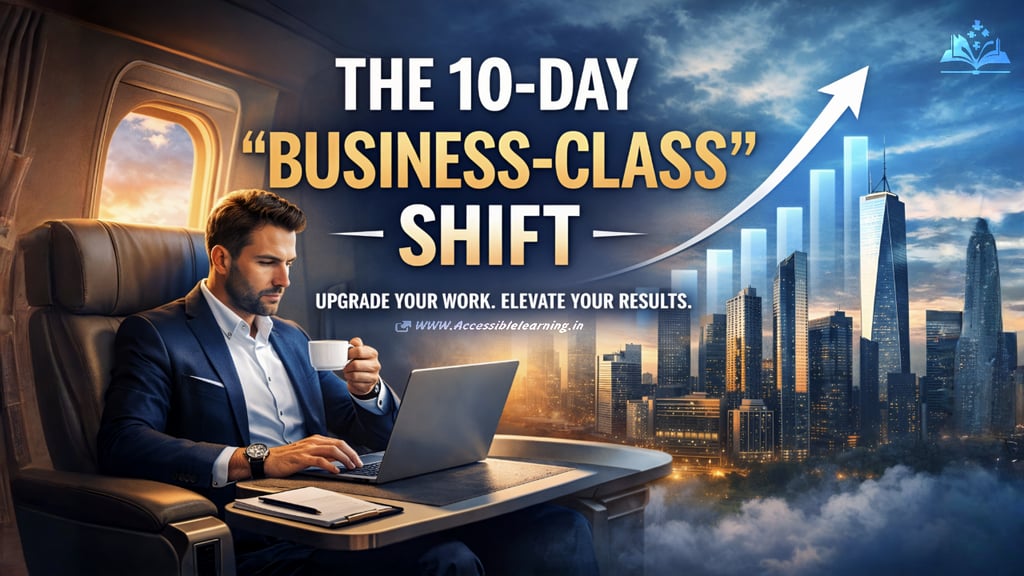 Expanded 10-Day Action Plan (Advanced Version)