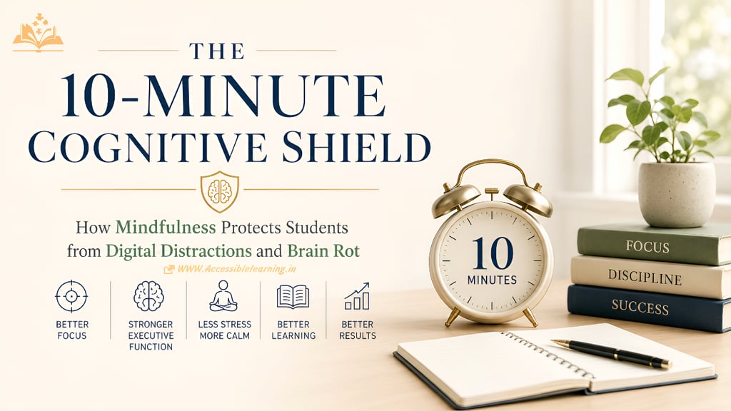 The Science of Mindfulness: How 10 Minutes a Day Improves Attention and Executive Function