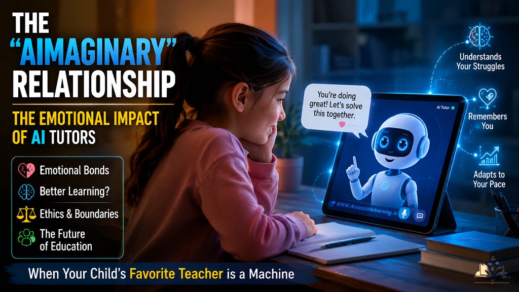 The "AImaginary" Relationship: What Happens When Your Child's Favorite Teacher Is an AI?