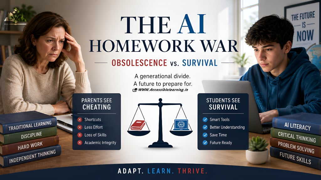 The AI Homework War: Obsolescence vs. Survival